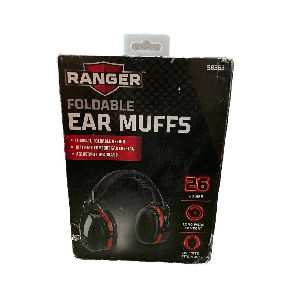 Ear Muff Hearing Safety Noise‎ Protector Soundproofing Noise Shooting Work